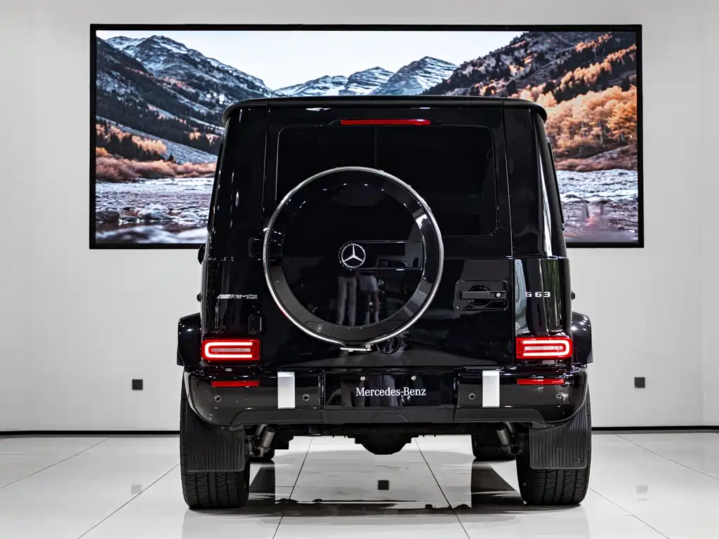 Mercedes-Benz G-Class AMG — миниатюра 6
