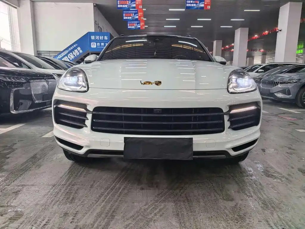 Porsche Cayenne Hybrid — миниатюра 2