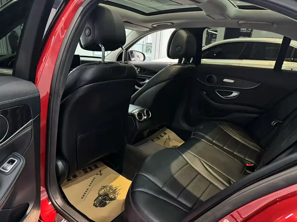 MERCEDES-BENZ C CLASS