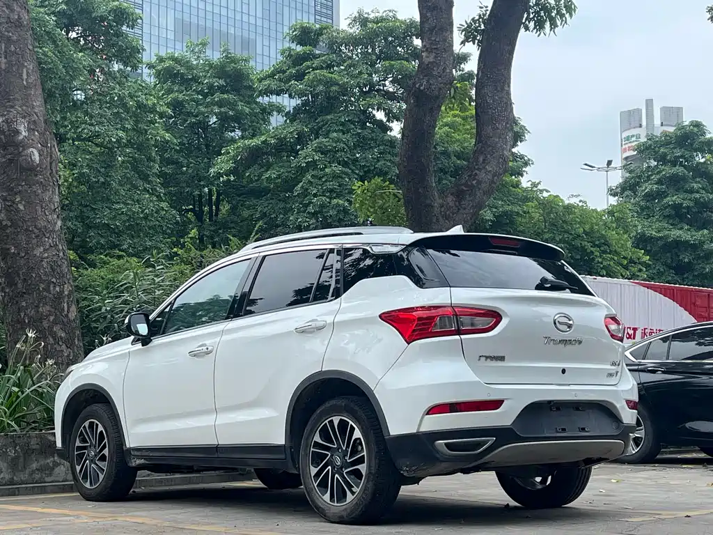 GAC GS4 2017 235T AT Elite