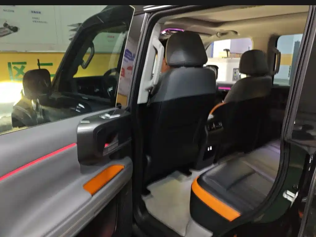 Beijing Off-Road Beijing Off-Road BJ40 Extended Range — миниатюра 5