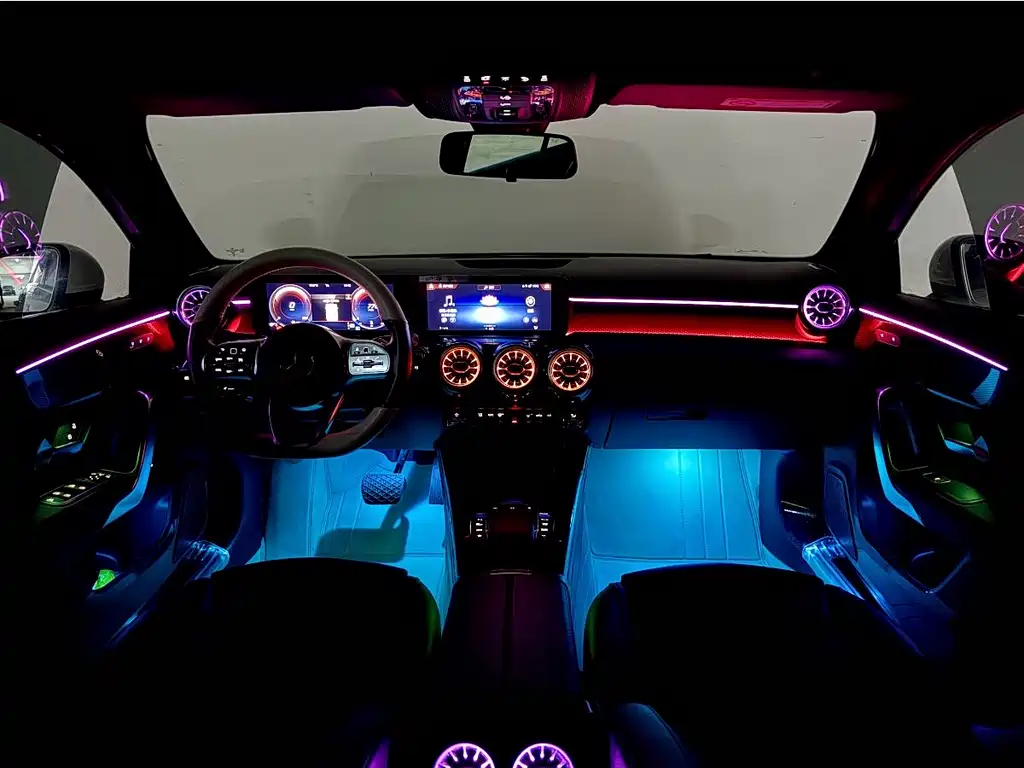 MERCEDES-BENZ A CLASS