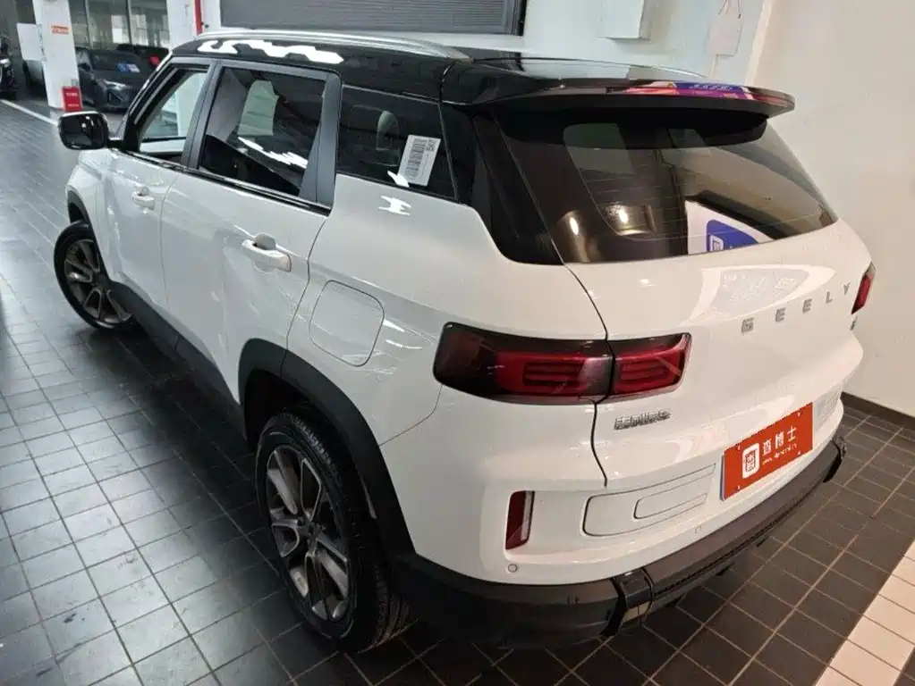Geely Icon 2026 1.5TD