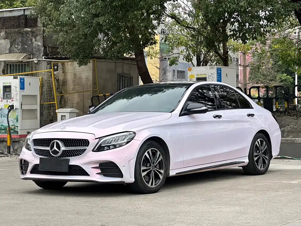 Mercedes-Benz C-Class 2020