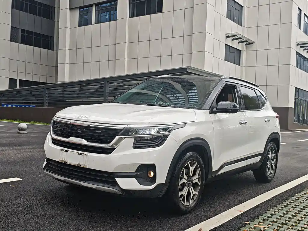 Kia KX3 2022