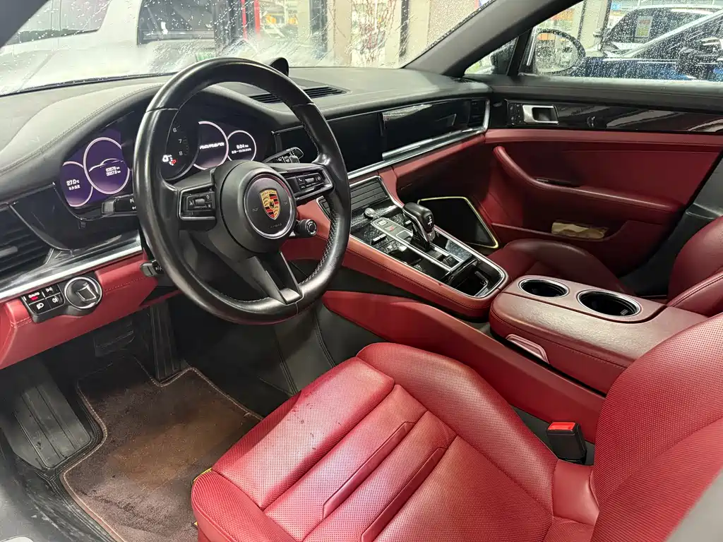 Porsche Panamera — миниатюра 3