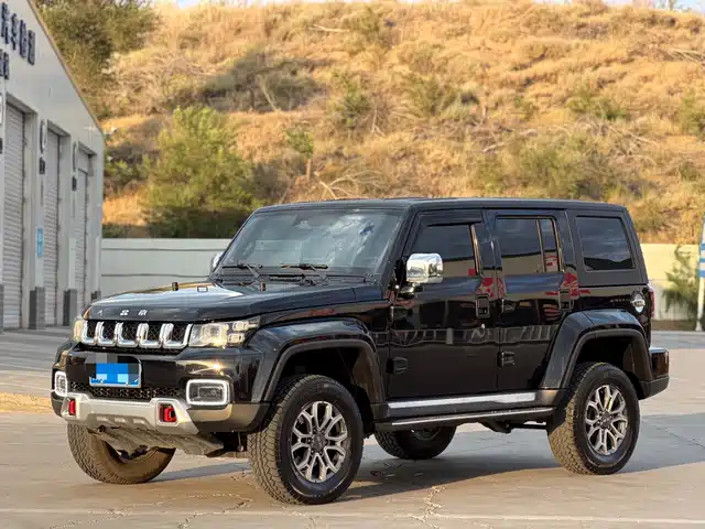2023 BAIC Beijing BJ40