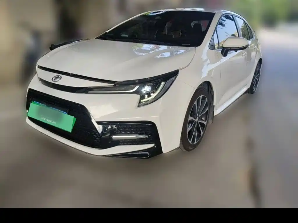Toyota Levin — миниатюра 24