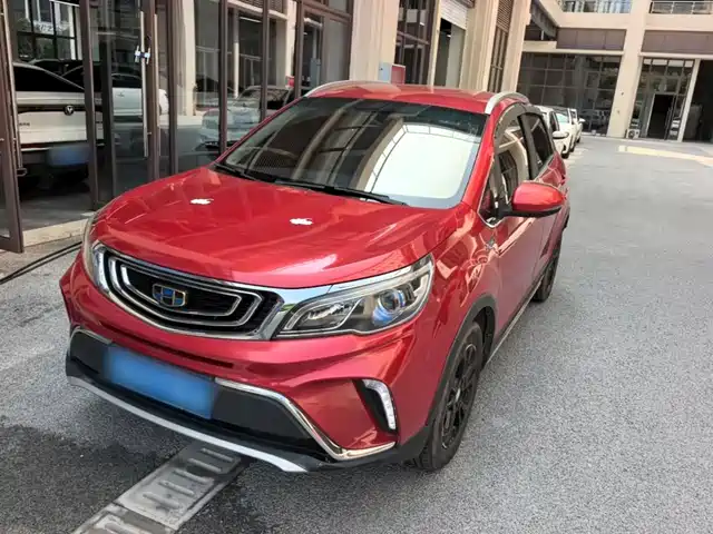 2018 Geely FC (Vision)