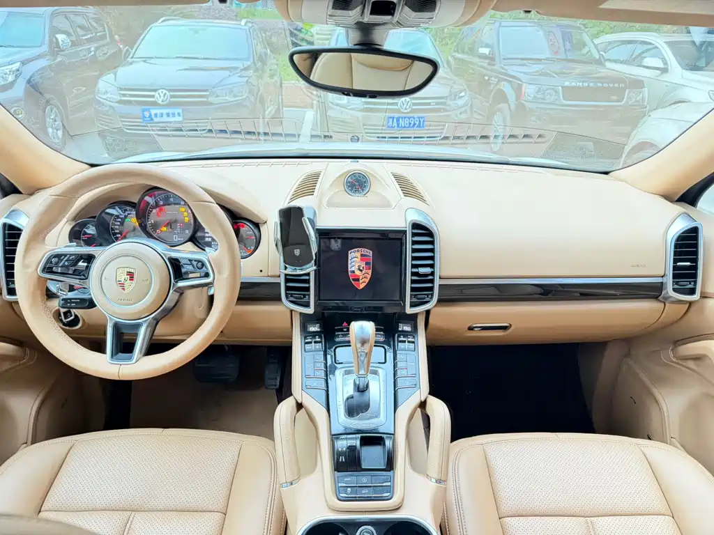 Porsche Cayenne 2013 Cayenne 3.0T