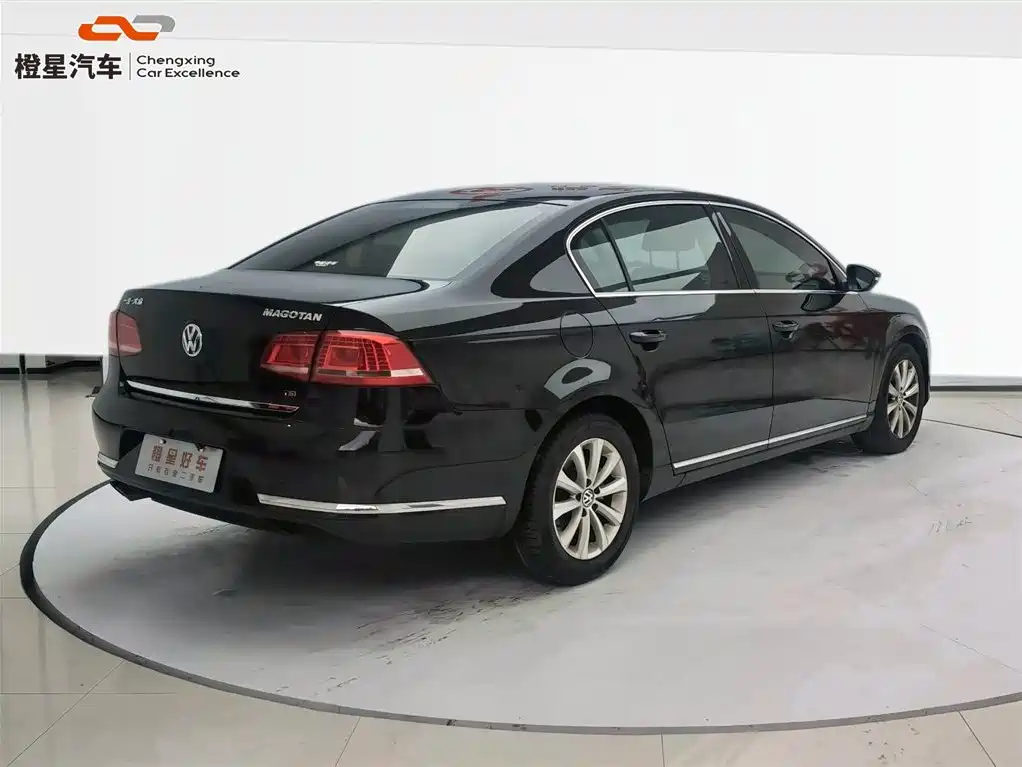 Volkswagen Magotan — миниатюра 4