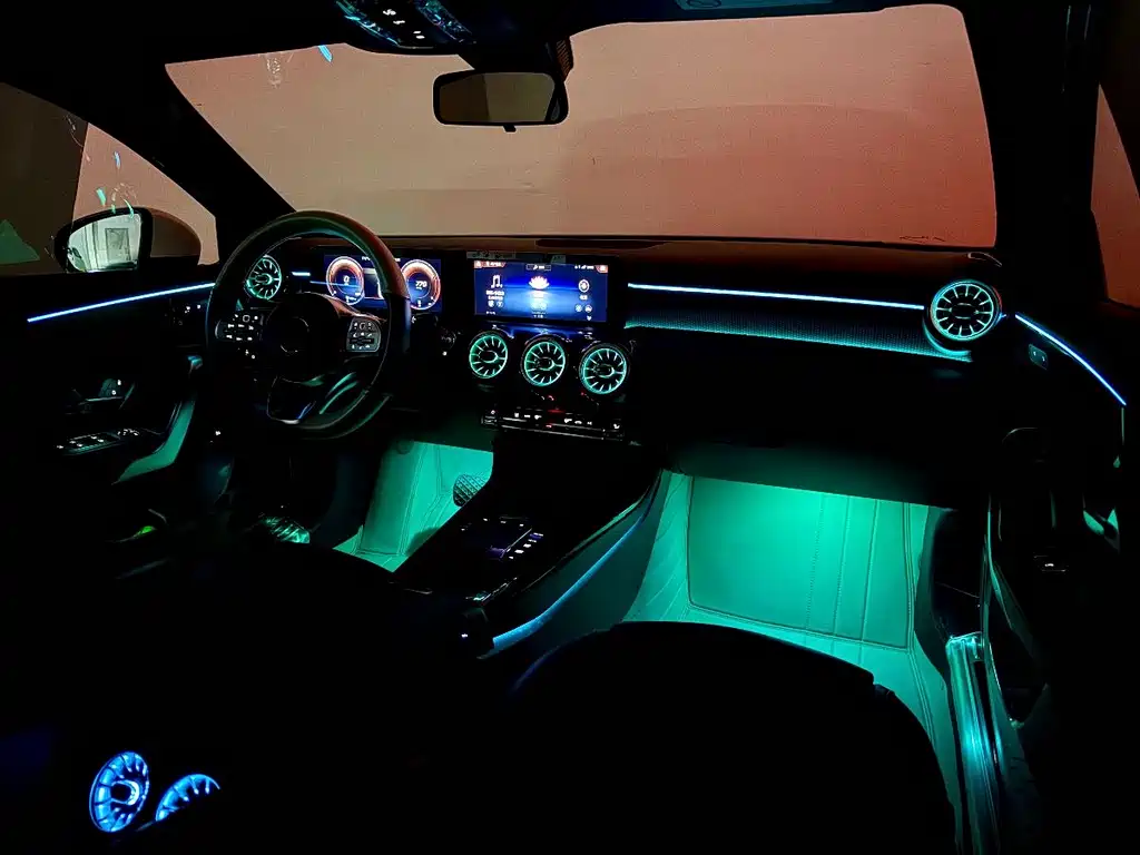 MERCEDES-BENZ A CLASS