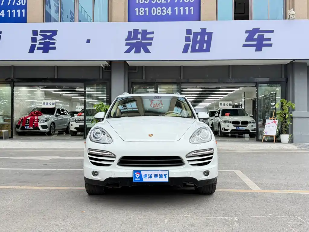 Porsche Cayenne 2013 Cayenne 3.0T