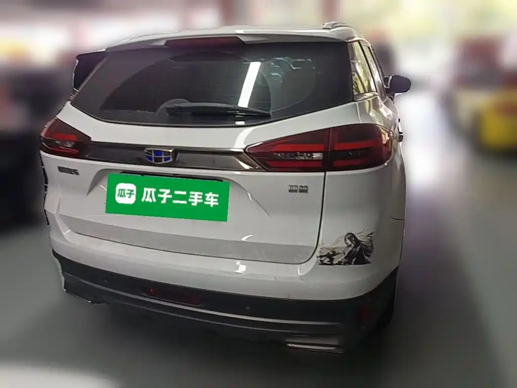 Geely Boyue — миниатюра 8