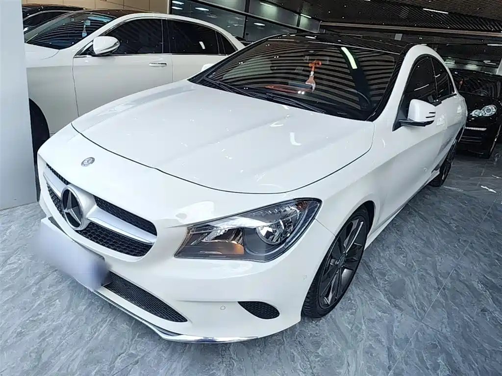 Купить Mercedes-Benz CLA (Import)