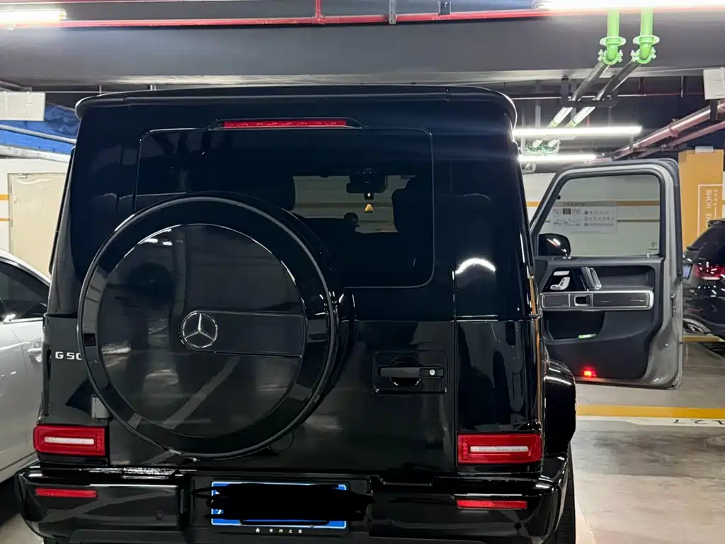 Mercedes-Benz G-Class — миниатюра 2