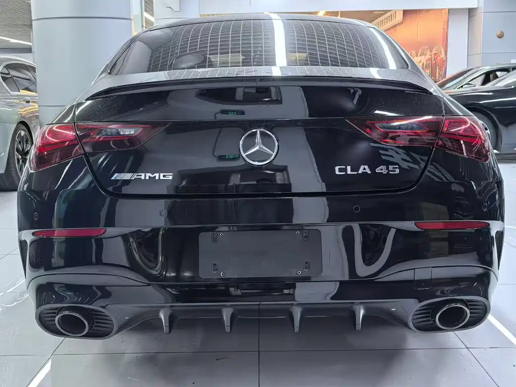 Mercedes-Benz CLA A MG 2025 AMG CLA 35 4MATIC
