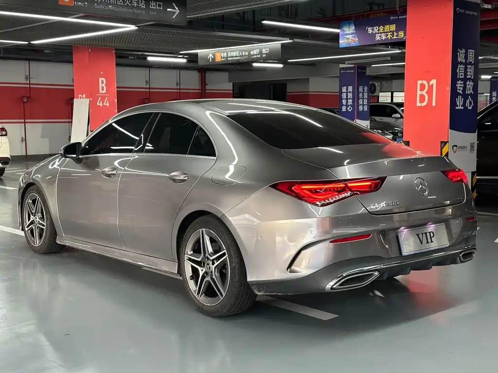 Mercedes-Benz CLA 2021 CLA 200