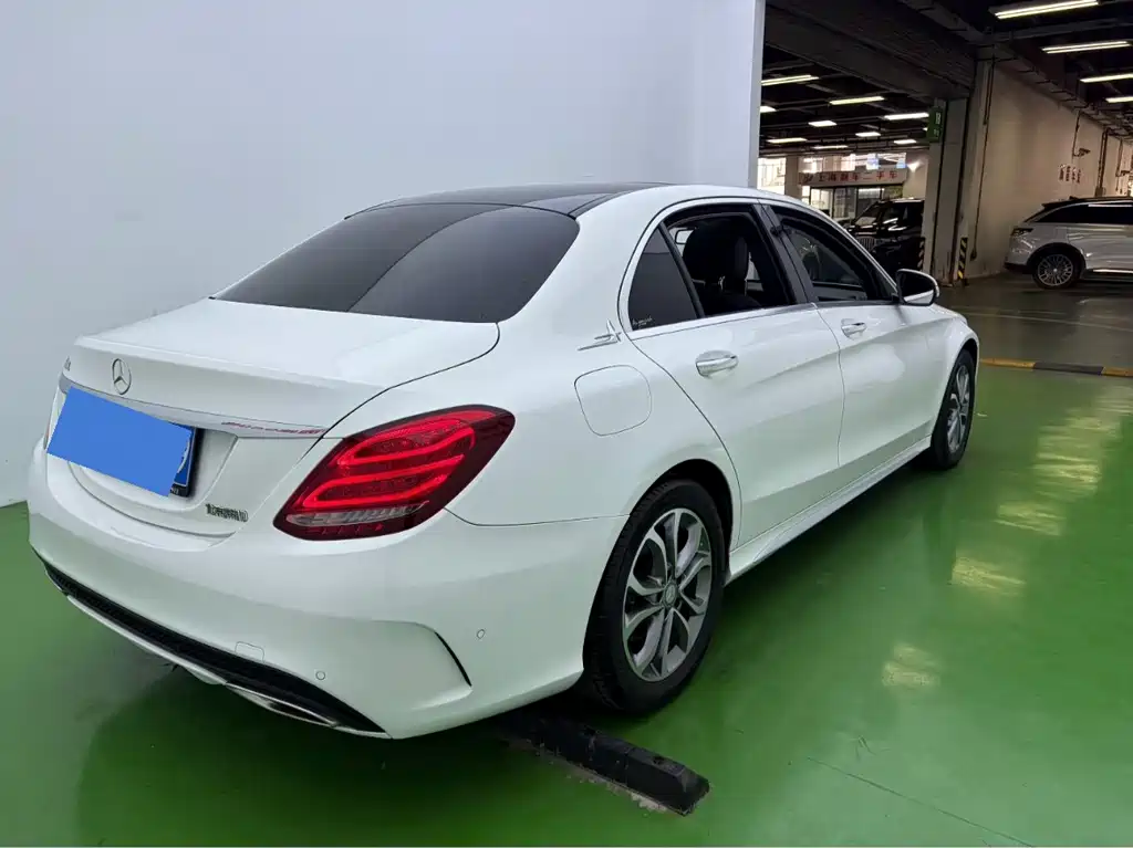 Mercedes-Benz C-Class C 2015 C 200 L