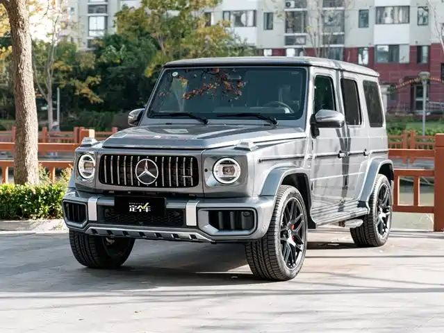 MERCEDES-BENZ G CLASS AMG