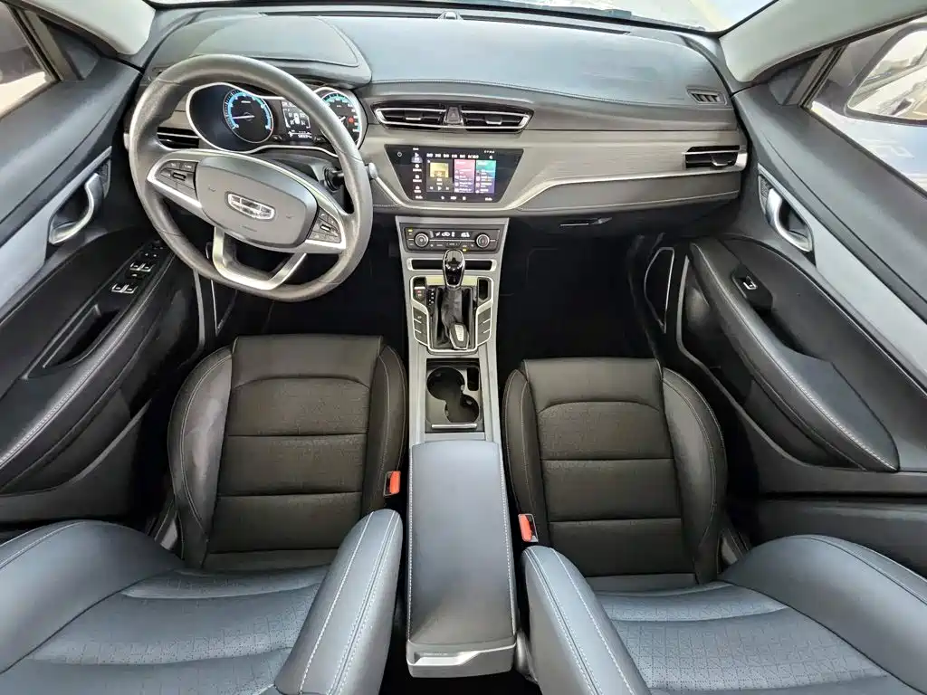 Geely Emgrand — миниатюра 9