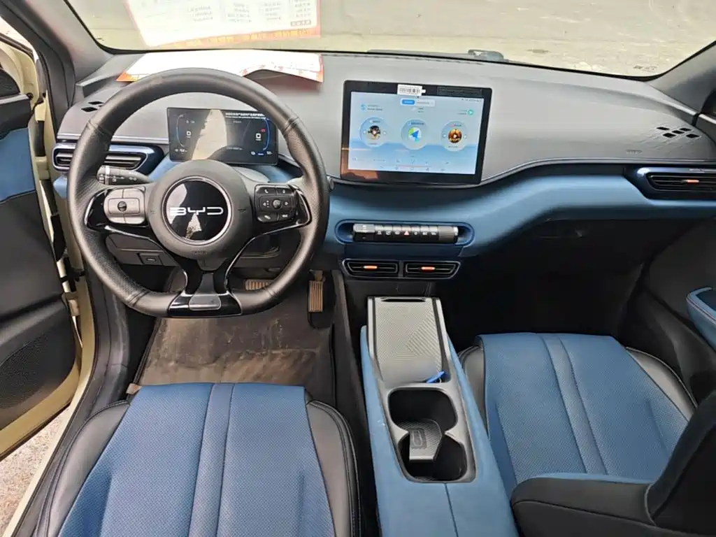 BYD Seagull — миниатюра 10