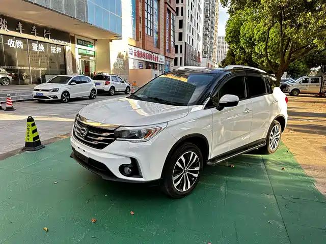 2016 GAC Trumpchi GS4