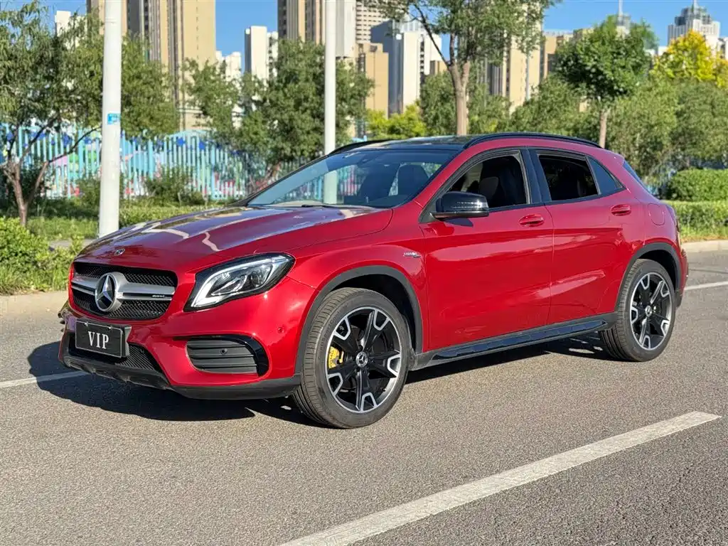 Mercedes-Benz GLA 2018 GLA 220 4MATIC Sport Type