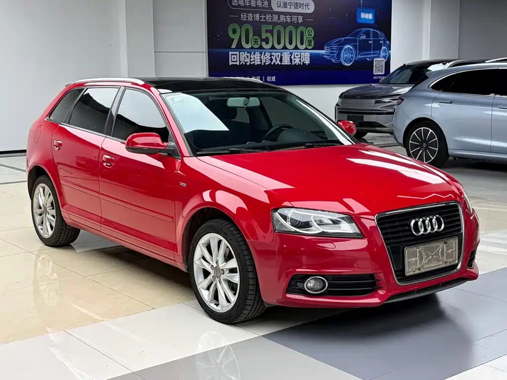Audi A3 (Import) — миниатюра 3