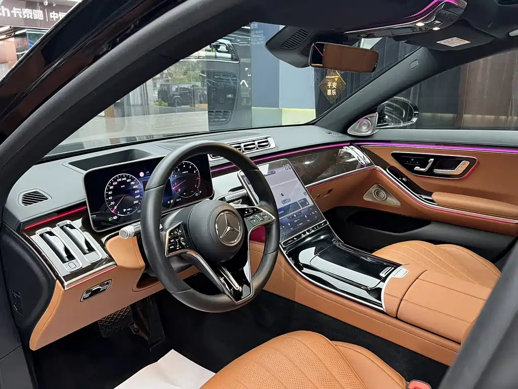 Mercedes-Benz S-Class S 2021 S 400 L Luxury