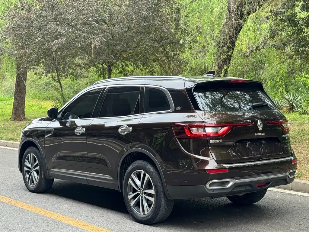 Renault Koleos 2018 2.0L Luxury