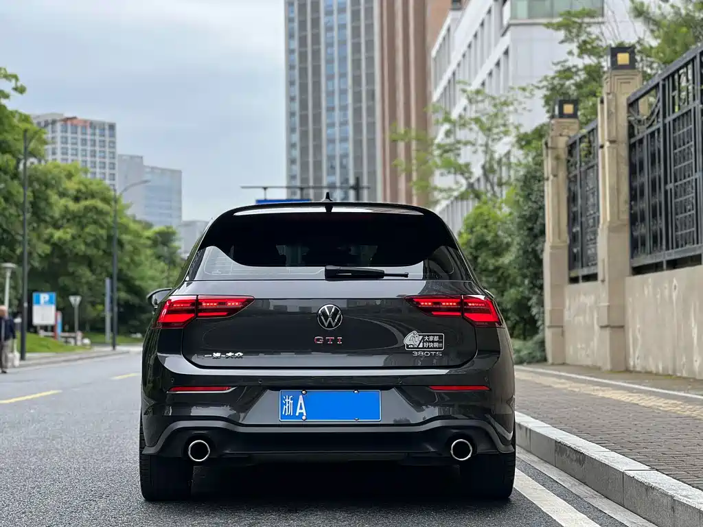 Volkswagen Golf GTI GTI 2021 380TSI DSG GTI