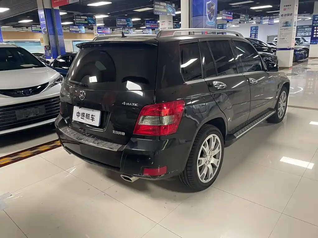 Mercedes-Benz GLK-Class — миниатюра 4