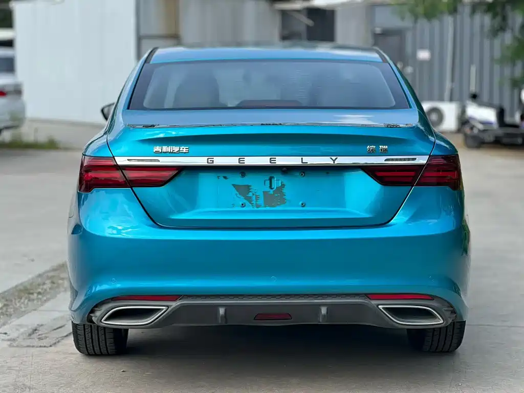 Geely Binrui — миниатюра 9