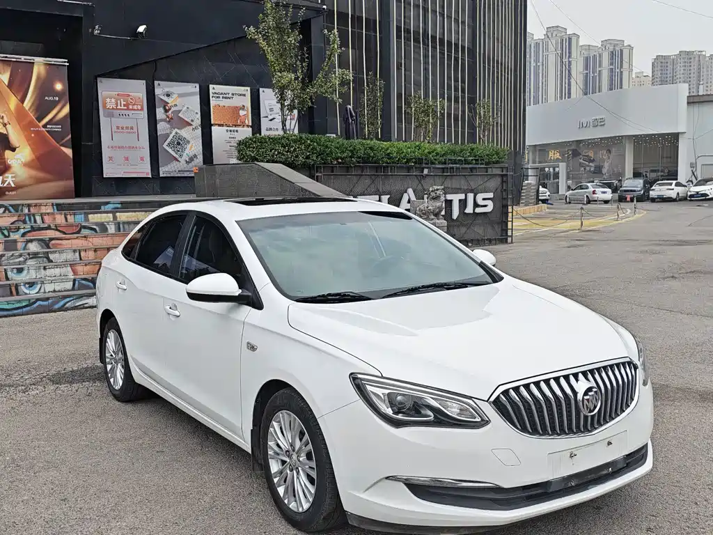 Buick Excelle — миниатюра 3