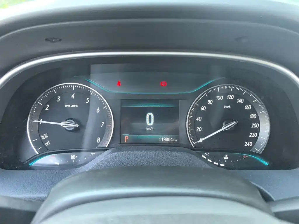 Buick Excelle — миниатюра 12