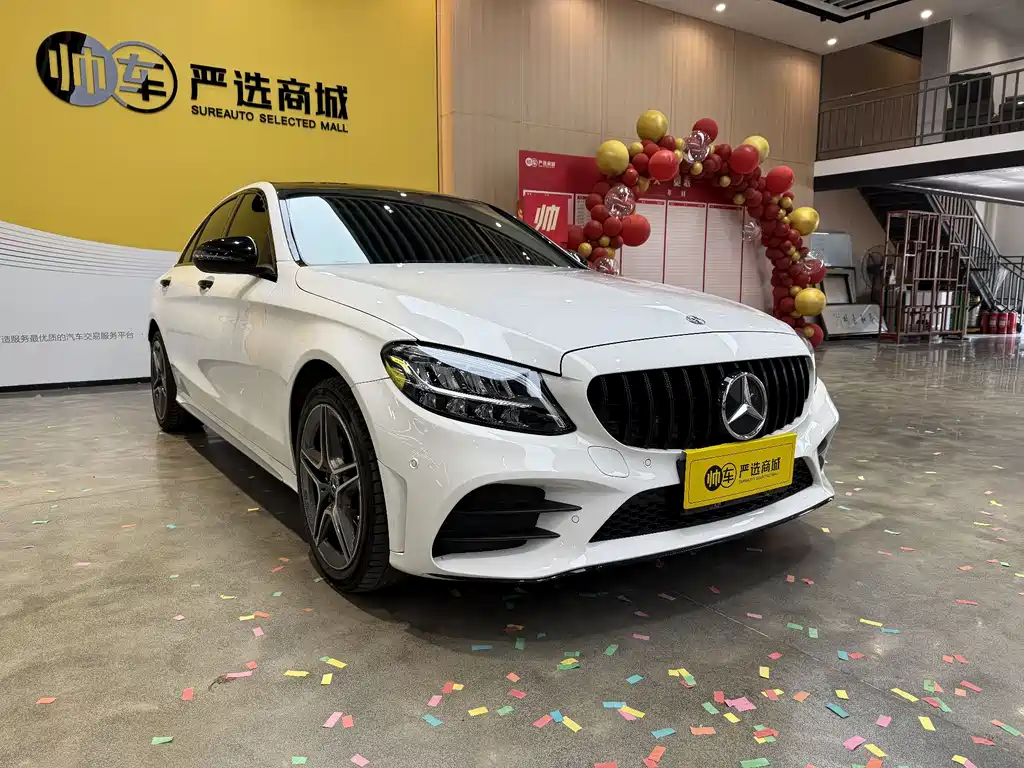 Mercedes-Benz C-Class C 2021 C 260 L Sport