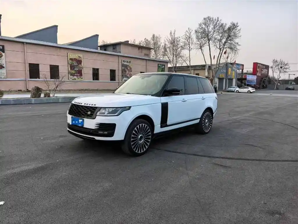 Land Rover Range Rover 2013 5.0 SC V8 AB
