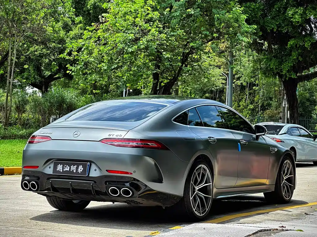 Mercedes-Benz A MG GT 2022 AMG GT 50 4MATIC+