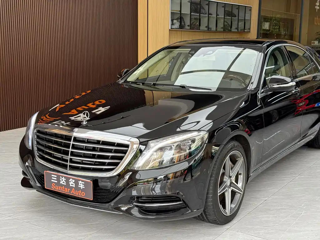 Mercedes-Benz S-Class S 2014 S 400 L Luxury