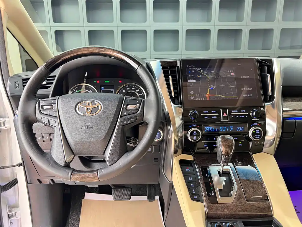 Toyota Alphard — миниатюра 29