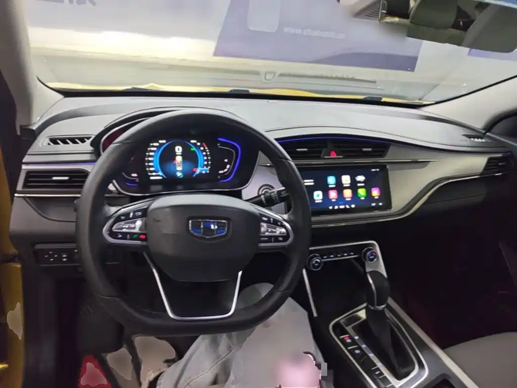 Geely Binrui — миниатюра 10