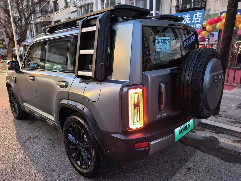 HAVAL RAPTORS NEW ENERGY