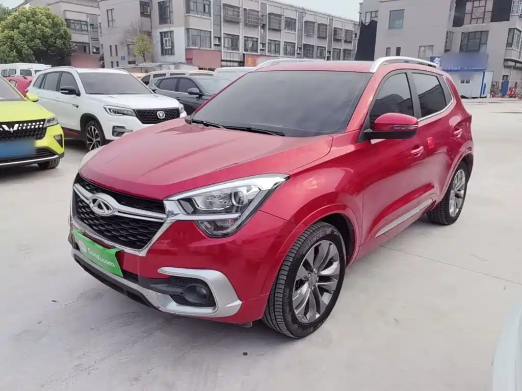 Chery Tiggo 5x — миниатюра 2