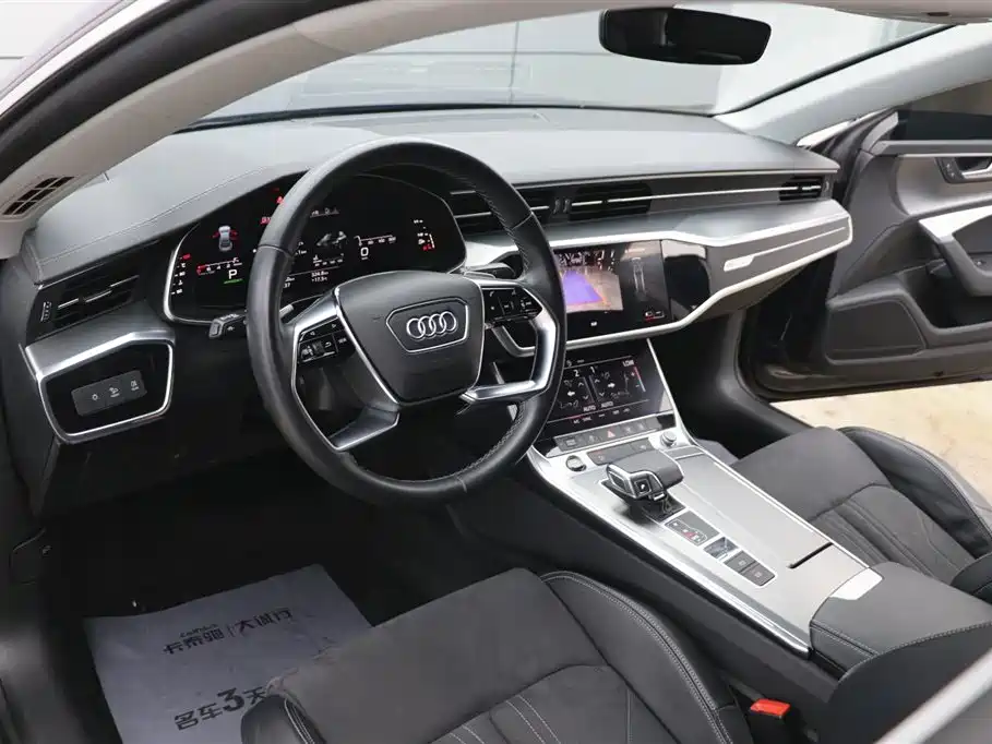 Audi A7L 45TFSI S-line Dream Builder Type Liujing Package, фото 15