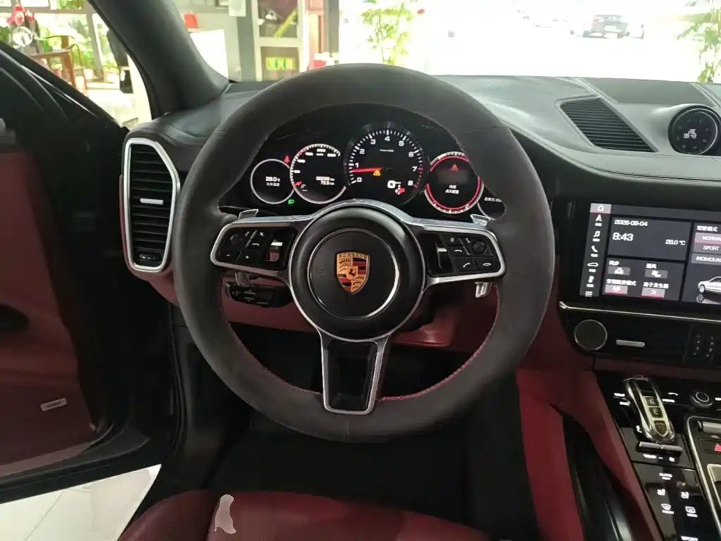 Porsche Cayenne — миниатюра 11