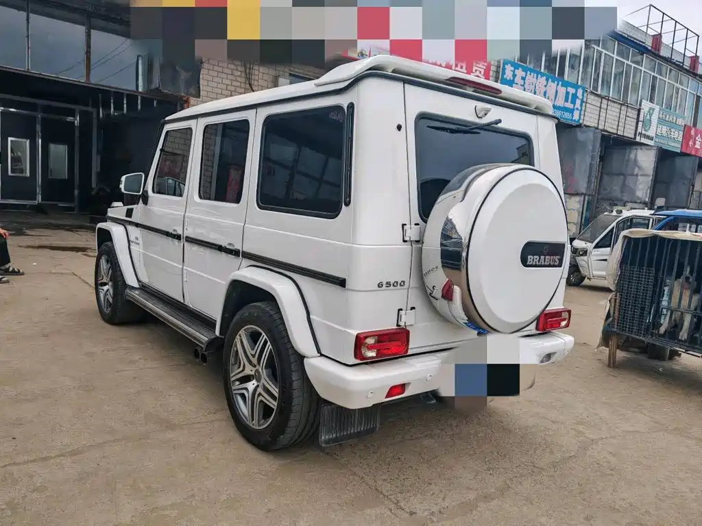 Mercedes-Benz G-Class G 2013 G 500