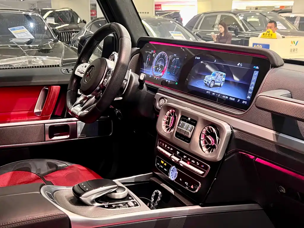 Mercedes-Benz G-Class A MG G AMG 2019 AMG G 63