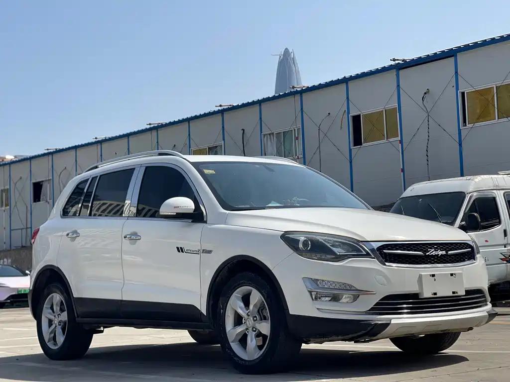 Zotye X5 — миниатюра 3