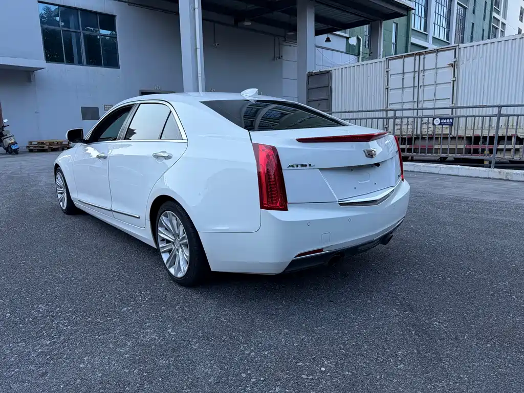 Cadillac ATS-L — миниатюра 20